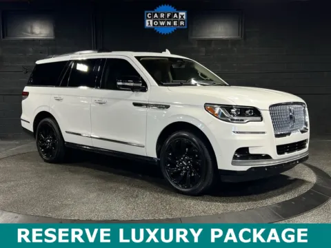 White 2024 Lincoln Navigator Reserve for sale in Salt Lake City, UT