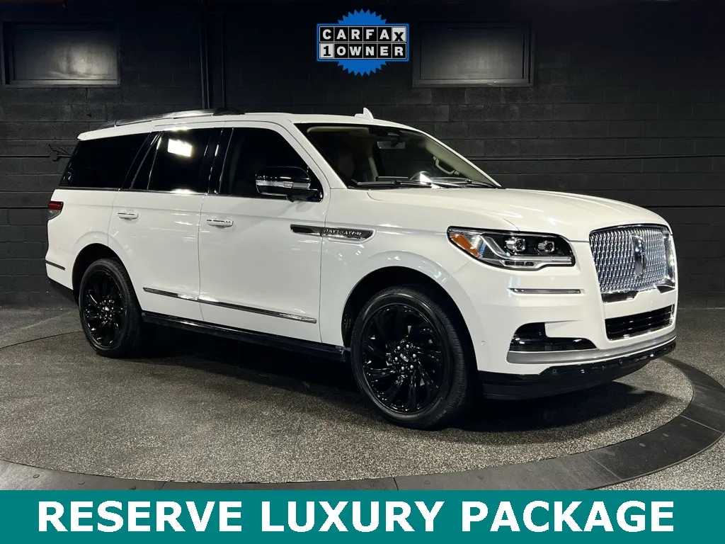 White 2024 Lincoln Navigator Reserve for sale in Salt Lake City, UT