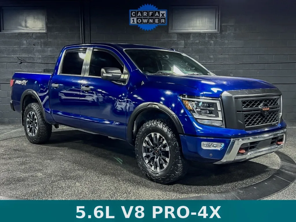 2021 Nissan Titan PRO-4X for sale in Salt Lake City, UT