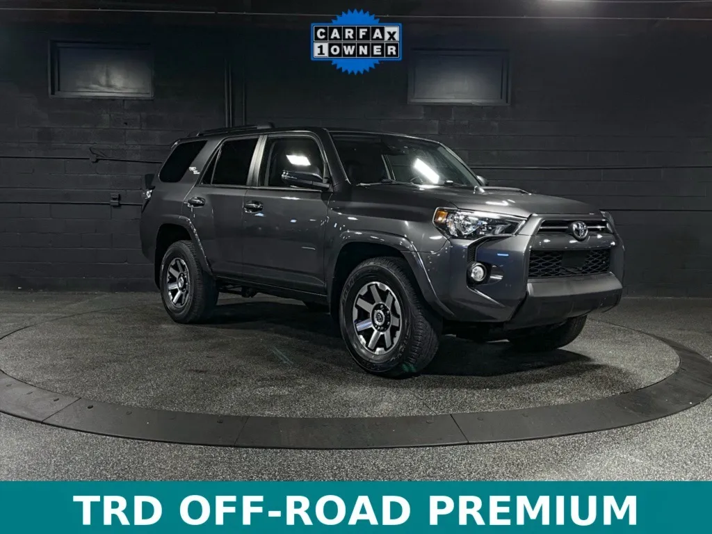Gray 2020 Toyota 4Runner TRD Off-Road Premium for sale in Salt Lake City, UT