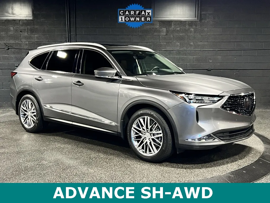 Gray 2023 Acura MDX Advance for sale in Salt Lake City, UT