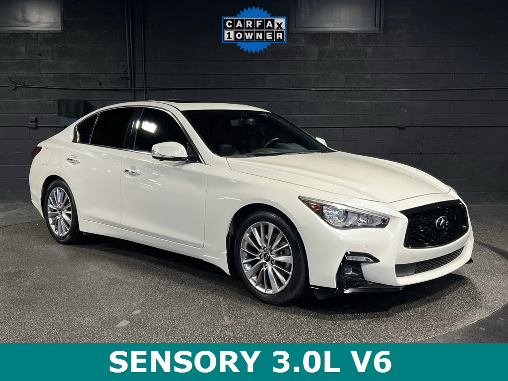 2021 INFINITI Q50 3.0t SENSORY for sale in Salt Lake City, UT
