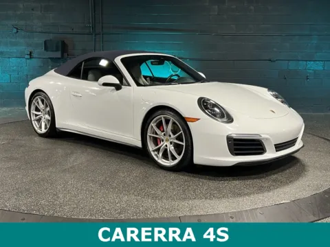 White 2019 Porsche 911 Carrera 4S for sale in Salt Lake City, UT