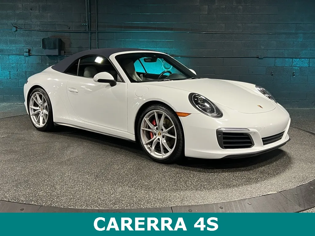 White 2019 Porsche 911 Carrera 4S for sale in Salt Lake City, UT