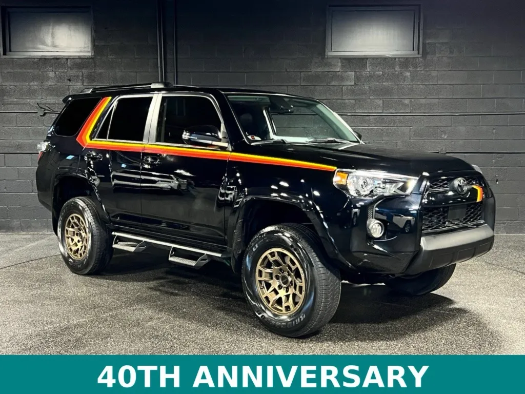 Black 2023 Toyota 4Runner 40th Anniversary Special Edition for sale in Salt Lake City, UT