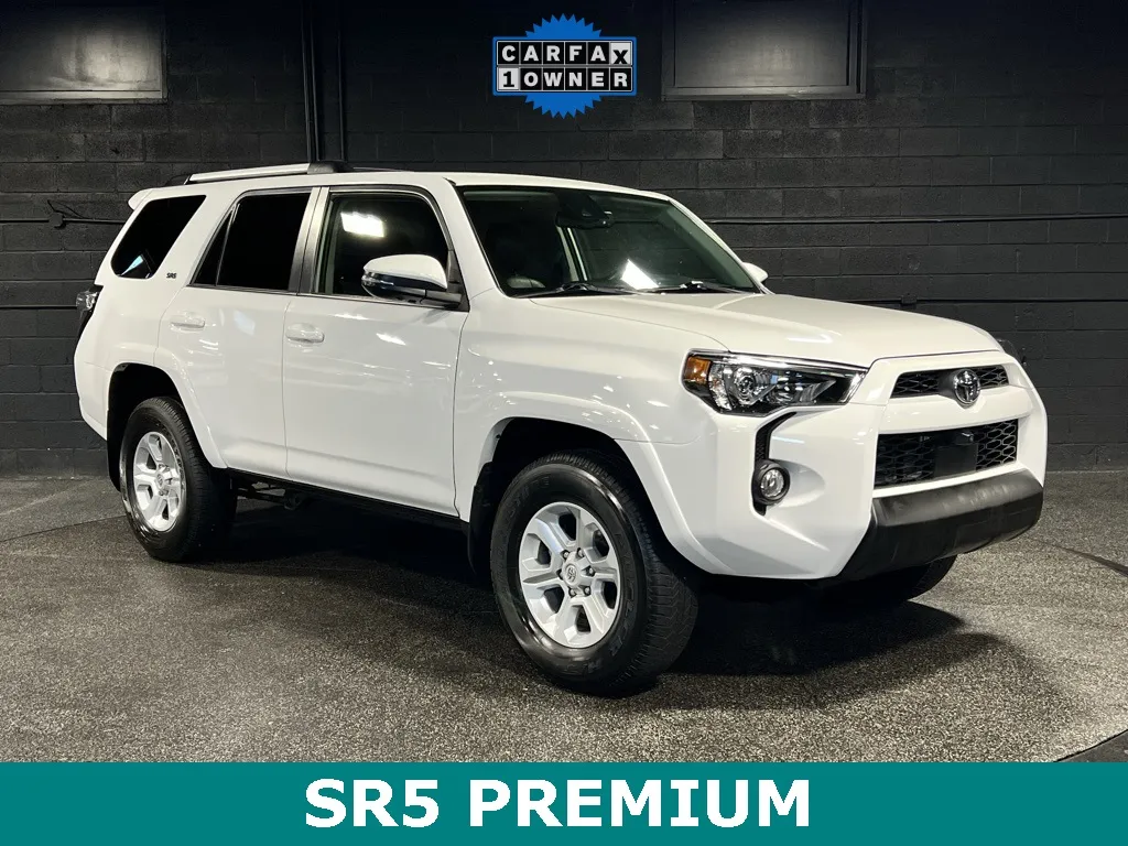 White 2023 Toyota 4Runner SR5 Premium for sale in Salt Lake City, UT