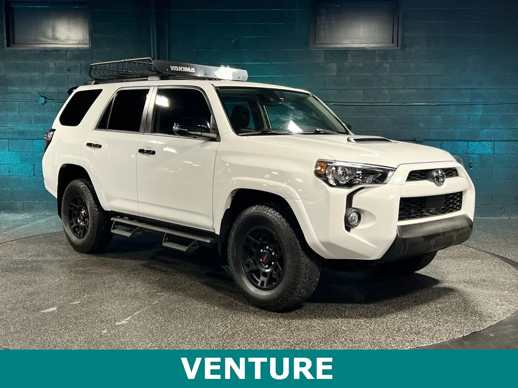 White 2021 Toyota 4Runner Venture for sale in Salt Lake City, UT