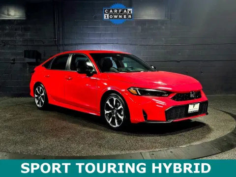 Red 2025 Honda Civic Hybrid Sport Touring for sale in Salt Lake City, UT