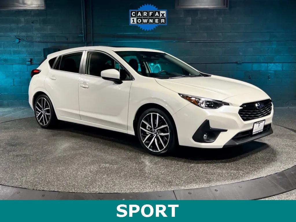 White 2024 Subaru Impreza Sport for sale in Salt Lake City, UT