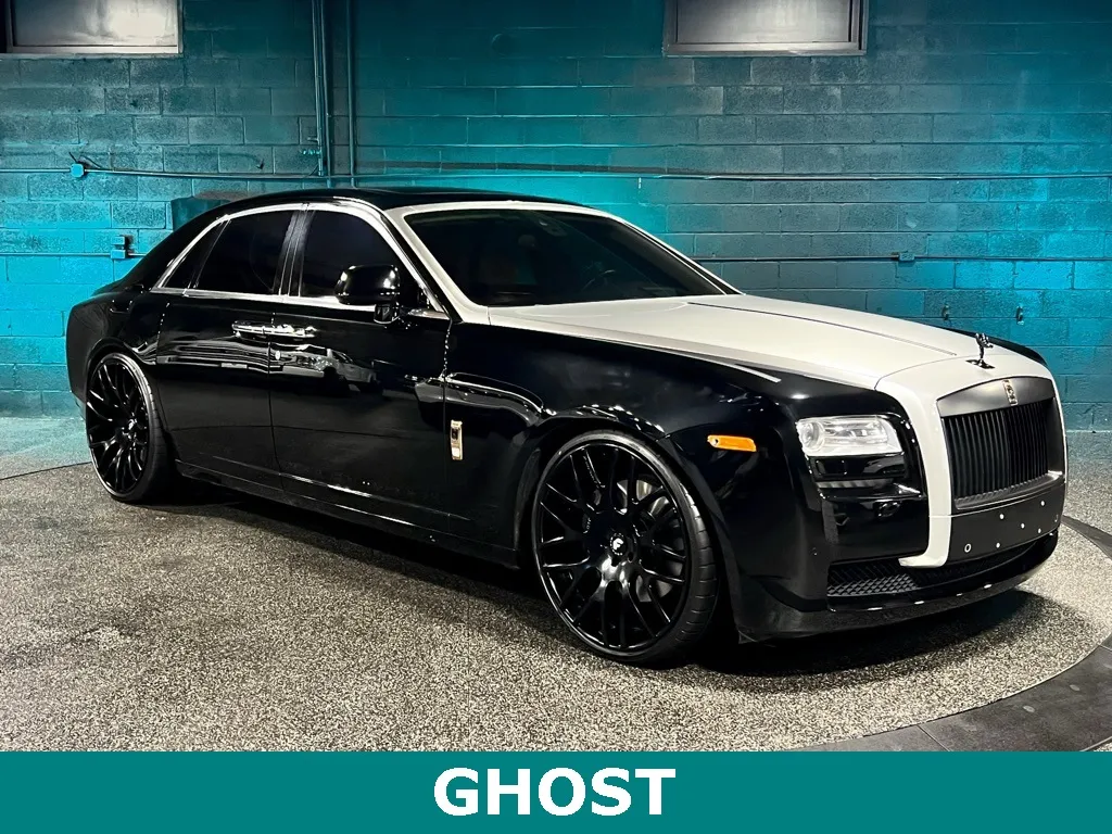 Black 2013 Rolls-Royce Ghost for sale in Salt Lake City, UT