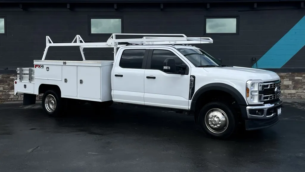 White 2024 Ford F-450SD Lariat for sale in Salt Lake City, UT