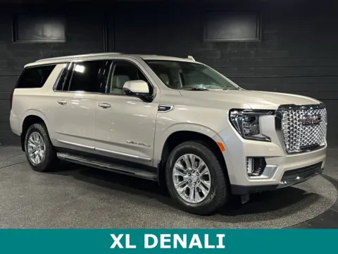 Beige 2024 GMC Yukon XL Denali for sale in Salt Lake City, UT