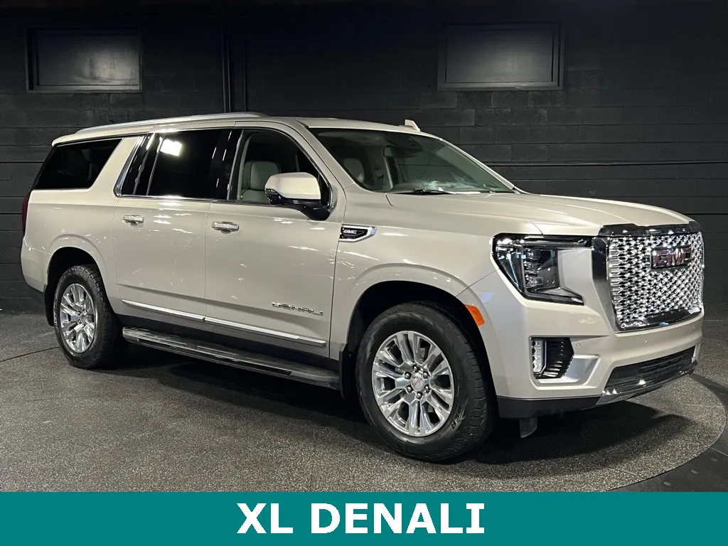 Beige 2024 GMC Yukon XL Denali for sale in Salt Lake City, UT