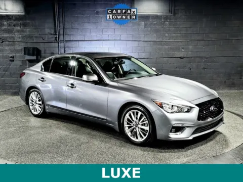 Gray 2021 INFINITI Q50 3.0t LUXE for sale in Salt Lake City, UT
