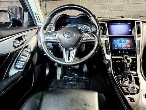 Photos of 2021 INFINITI Q50 3.0t LUXE for sale in Salt Lake City, UT at Parkline Motors