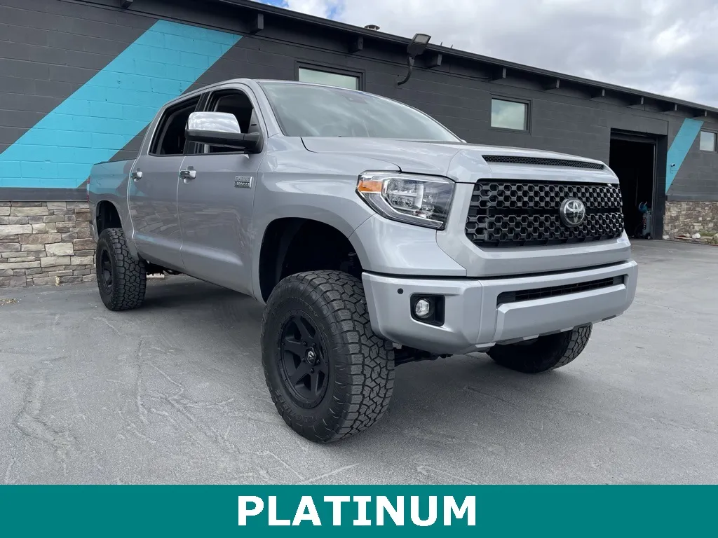 2020 Toyota Tundra Platinum for sale in Salt Lake City, UT