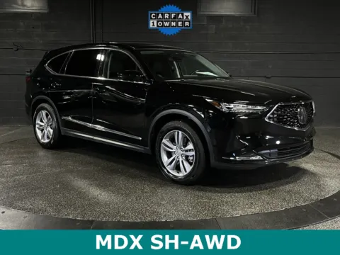 Black 2023 Acura MDX 3.5L for sale in Salt Lake City, UT