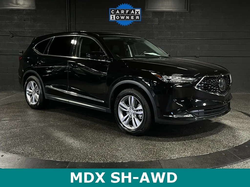 Black 2023 Acura MDX 3.5L for sale in Salt Lake City, UT