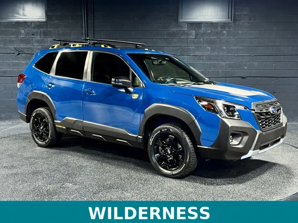 Blue 2022 Subaru Forester Wilderness for sale in Salt Lake City, UT
