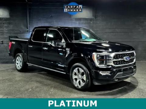 Black 2022 Ford F-150 Platinum for sale in Salt Lake City, UT