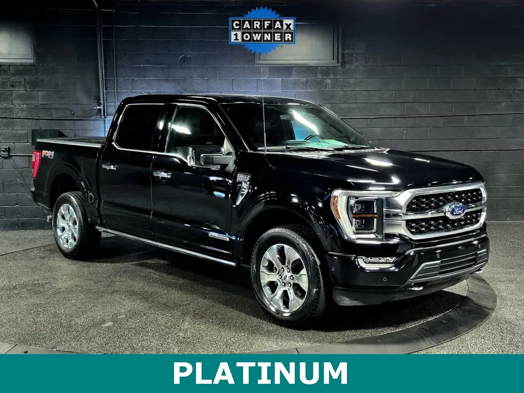 Black 2022 Ford F-150 Platinum for sale in Salt Lake City, UT