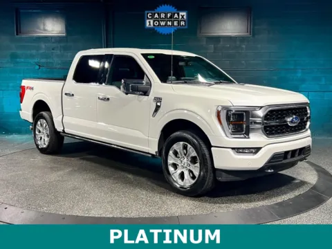 White 2023 Ford F-150 Platinum for sale in Salt Lake City, UT