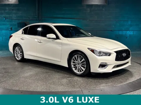 White 2021 INFINITI Q50 3.0t LUXE for sale in Salt Lake City, UT