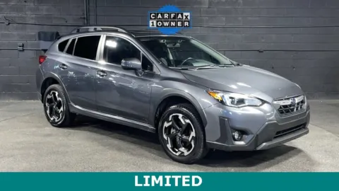 Gray 2023 Subaru Crosstrek Limited for sale in Salt Lake City, UT