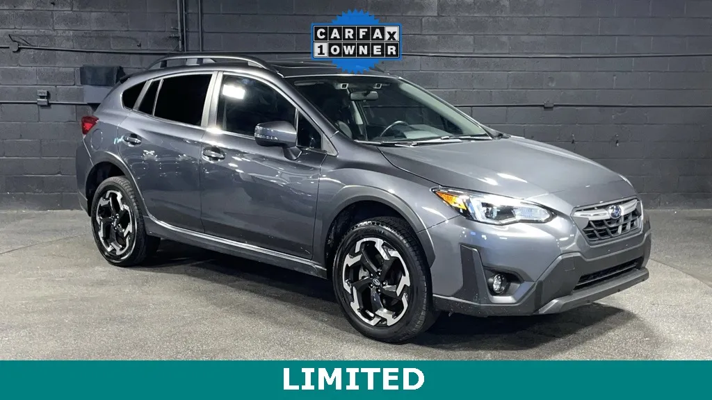 Gray 2023 Subaru Crosstrek Limited for sale in Salt Lake City, UT