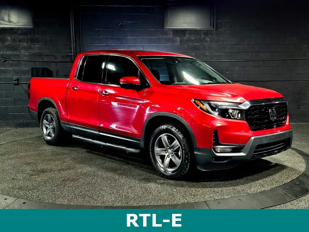 Red 2022 Honda Ridgeline RTL-E for sale in Salt Lake City, UT