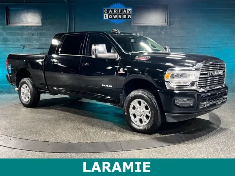Black 2024 Ram 2500 Laramie for sale in Salt Lake City, UT