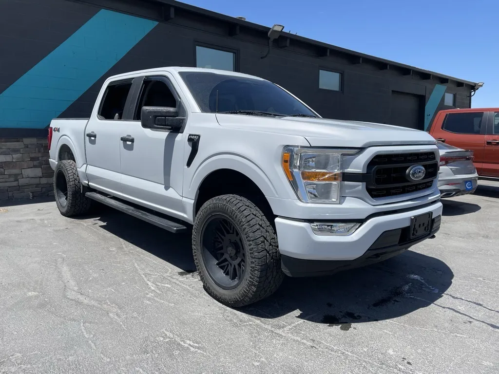 2021 Ford F-150 XLT for sale in Salt Lake City, UT