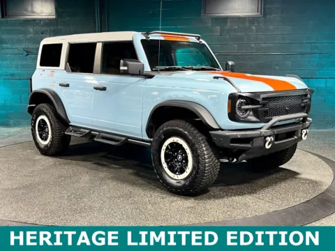 Blue 2023 Ford Bronco Heritage Limited Edition for sale in Salt Lake City, UT