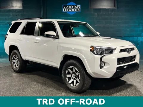 White 2024 Toyota 4Runner TRD Off-Road for sale in Salt Lake City, UT