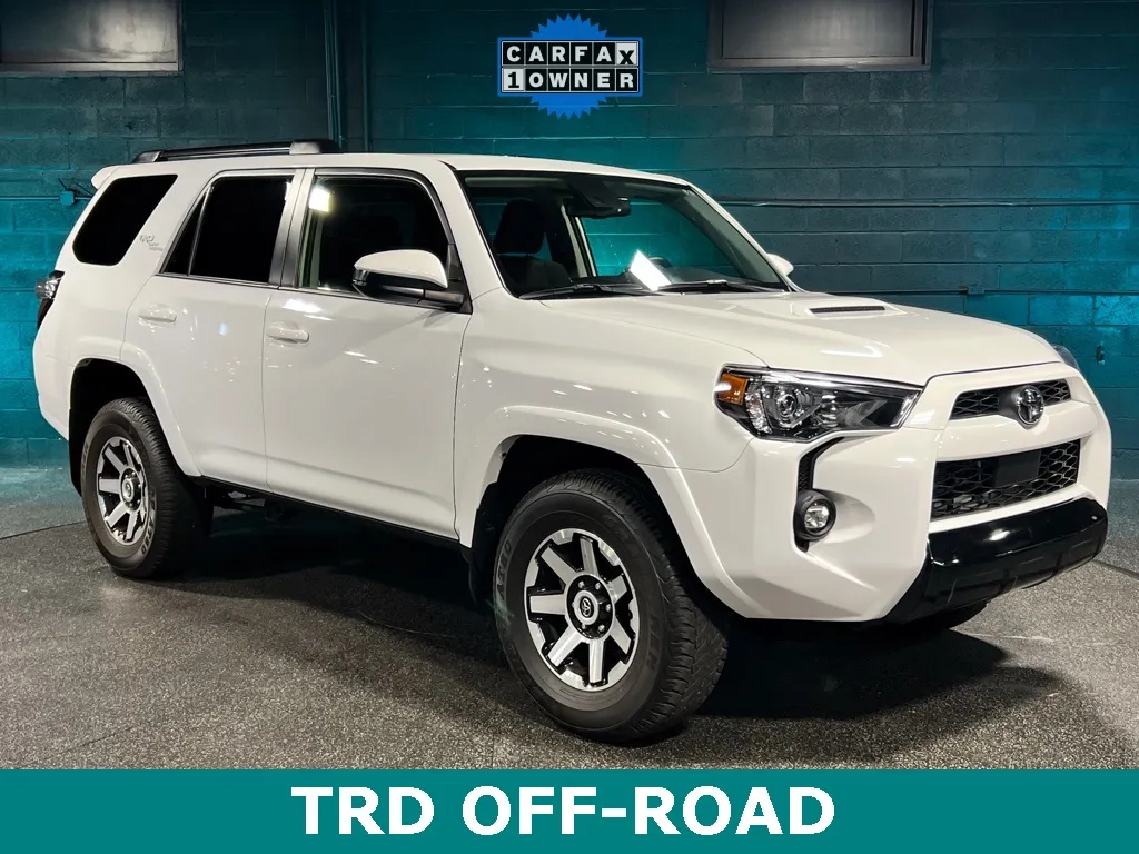 White 2024 Toyota 4Runner TRD Off-Road for sale in Salt Lake City, UT