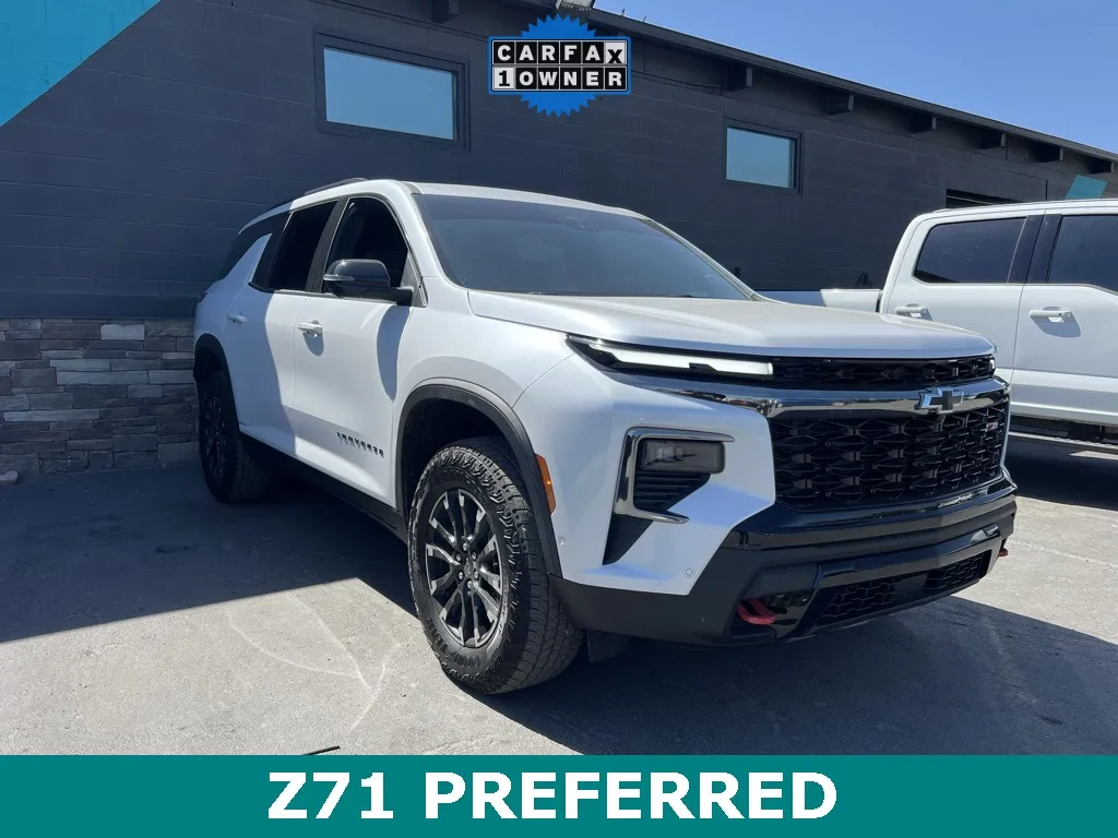 2024 Chevrolet Traverse Z71 for sale in Salt Lake City, UT