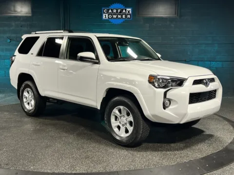 White 2024 Toyota 4Runner SR5 for sale in Salt Lake City, UT