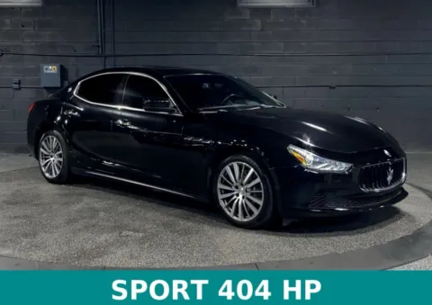Black 2016 Maserati Ghibli S for sale in Salt Lake City, UT