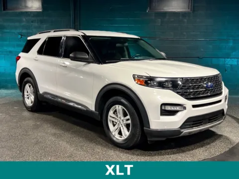 White 2020 Ford Explorer XLT for sale in Salt Lake City, UT