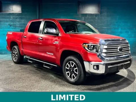 Red 2021 Toyota Tundra Limited for sale in Salt Lake City, UT