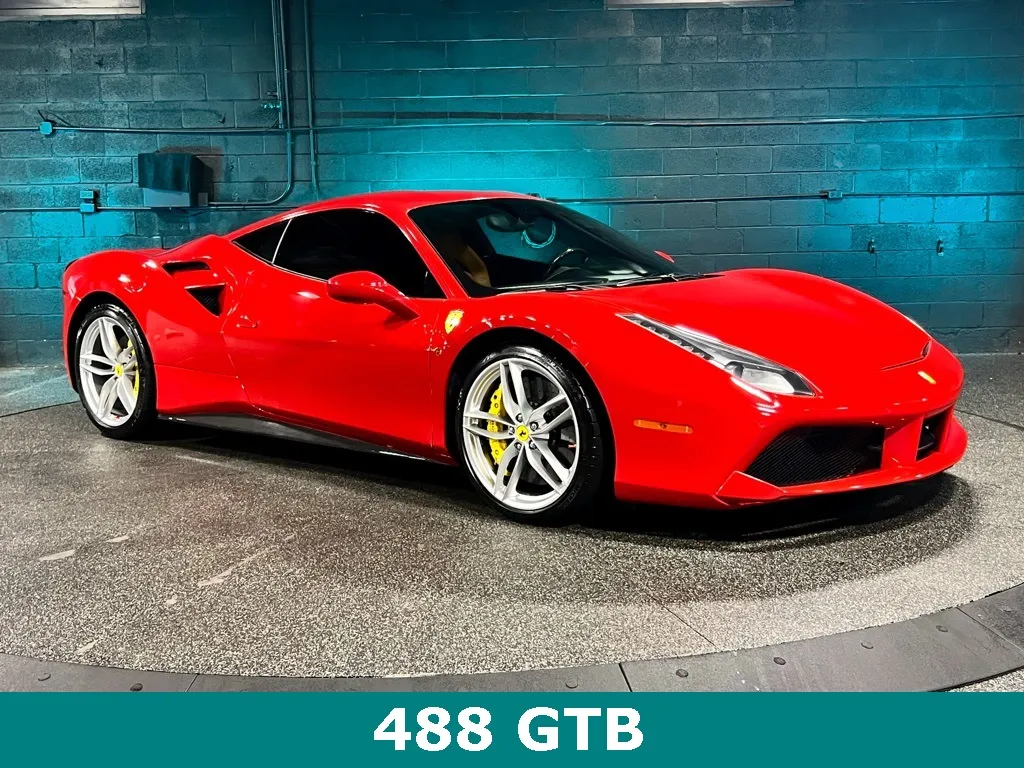 2016 Ferrari 488 GTB for sale in Salt Lake City, UT