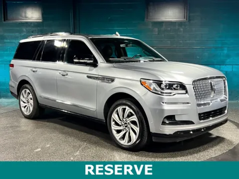 Silver 2023 Lincoln Navigator Reserve for sale in Salt Lake City, UT