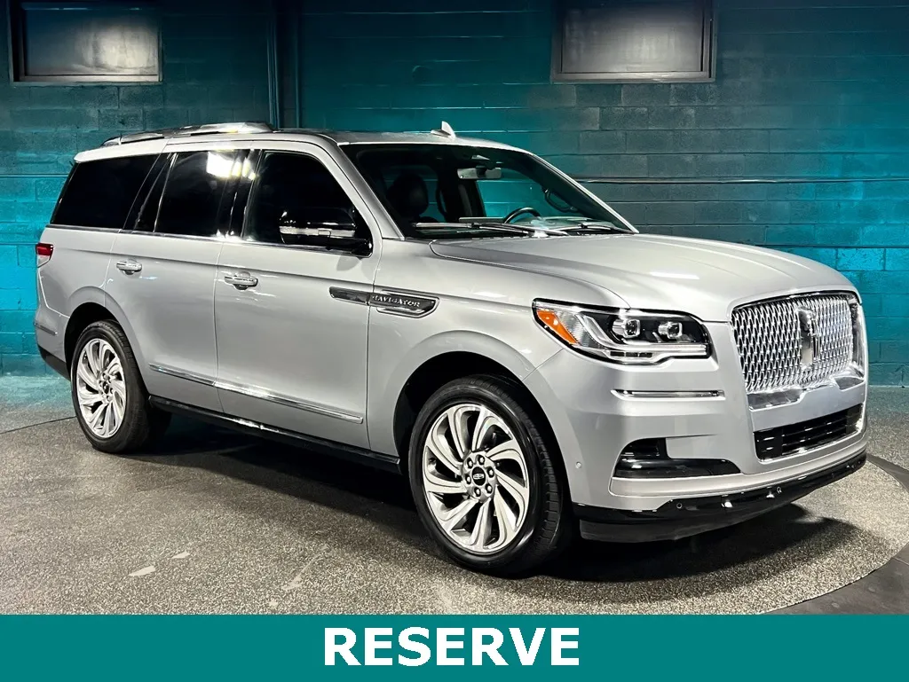 Silver 2023 Lincoln Navigator Reserve for sale in Salt Lake City, UT