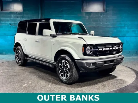 Gray 2024 Ford Bronco Outer Banks for sale in Salt Lake City, UT