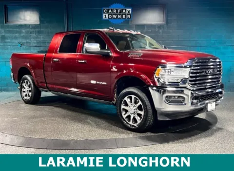 Red 2022 Ram 3500 Laramie Longhorn for sale in Salt Lake City, UT
