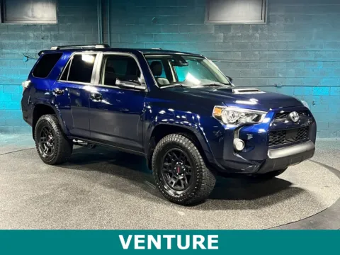 Blue 2021 Toyota 4Runner Venture for sale in Salt Lake City, UT