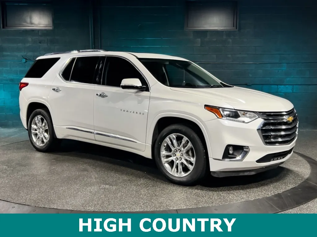 2018 Chevrolet Traverse High Country for sale in Salt Lake City, UT