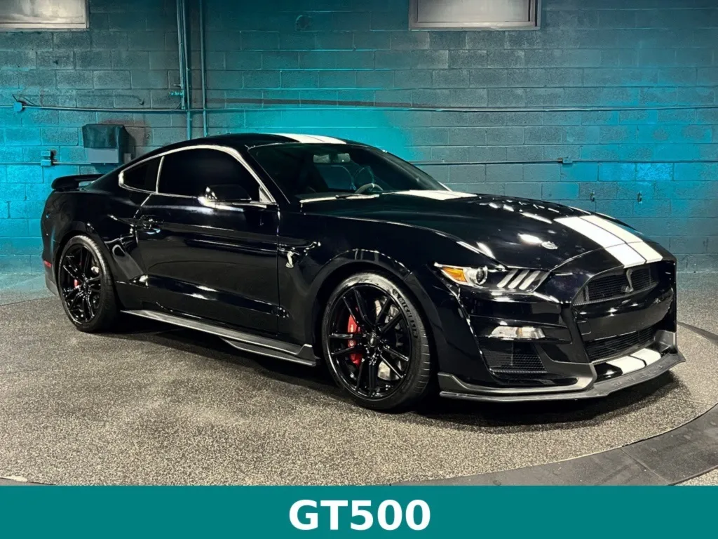 Black 2022 Ford Mustang Shelby GT500 for sale in Salt Lake City, UT
