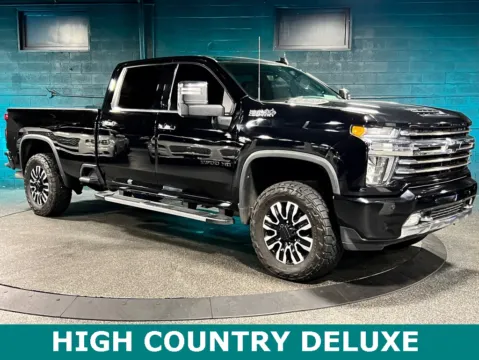Black 2020 Chevrolet Silverado 2500HD High Country for sale in Salt Lake City, UT