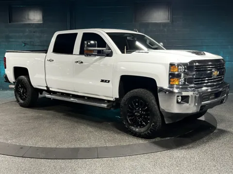 White 2019 Chevrolet Silverado 2500HD LTZ for sale in Salt Lake City, UT